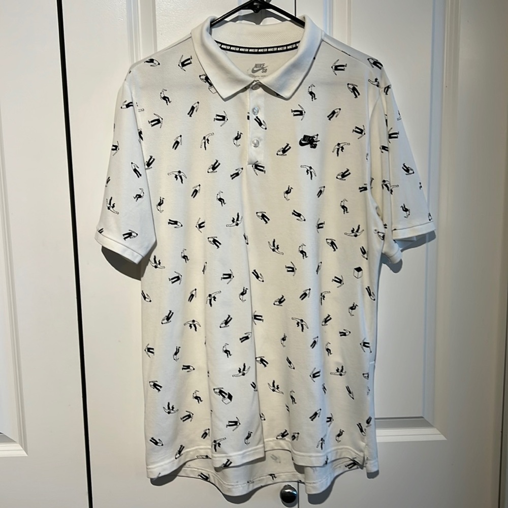 Nike skate Board polo